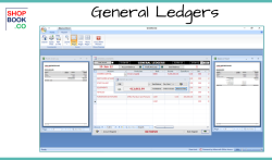 Shopbook Free Accounting Software - General Ledgers